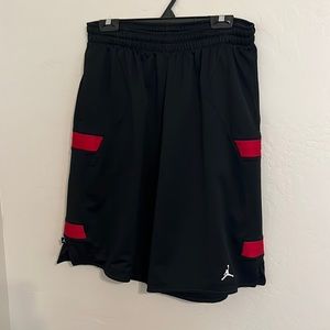 Air Jordan black and red shorts. My most comfortable pair!!!